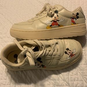 Zara Disney Mickey Mouse Shoes